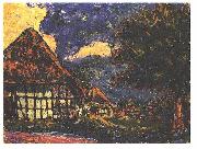 Ernst Ludwig Kirchner, House on Fehmarn